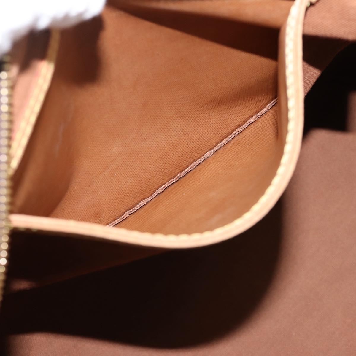 Louis Vuitton Montorgueil Monogram Canvas Brown Canvas Handbag (Pre-Owned)