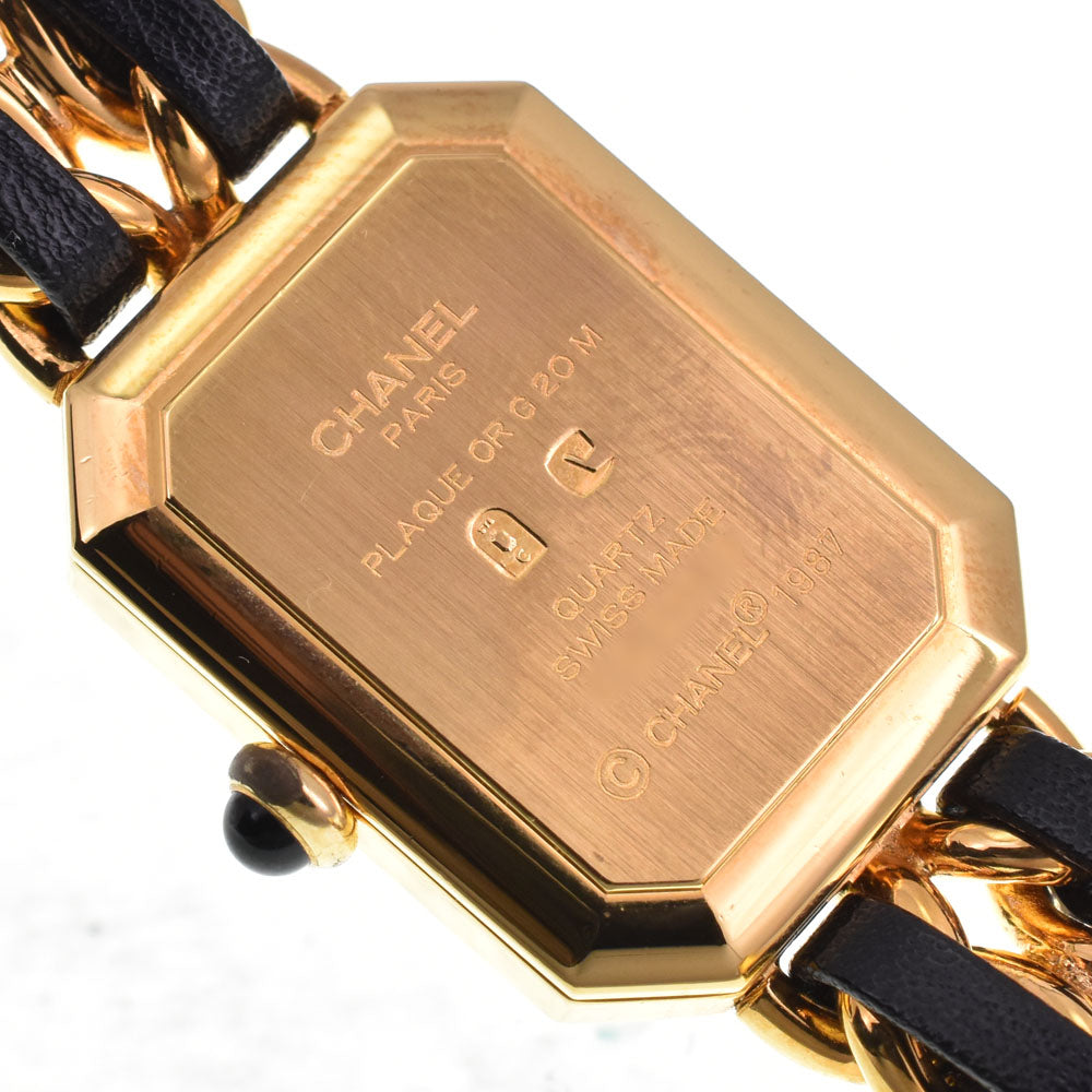 Chanel Premiere Chain Quartz Stainless Steel Watch (Pre-Owned)