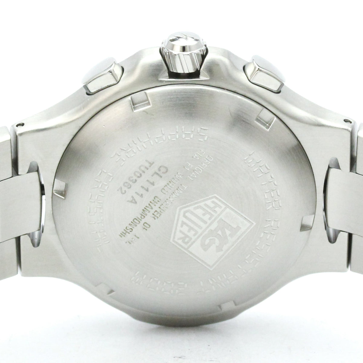 Tag Heuer Kirium Chronograph Quartz Stainless Steel Watch (Pre-Owned)