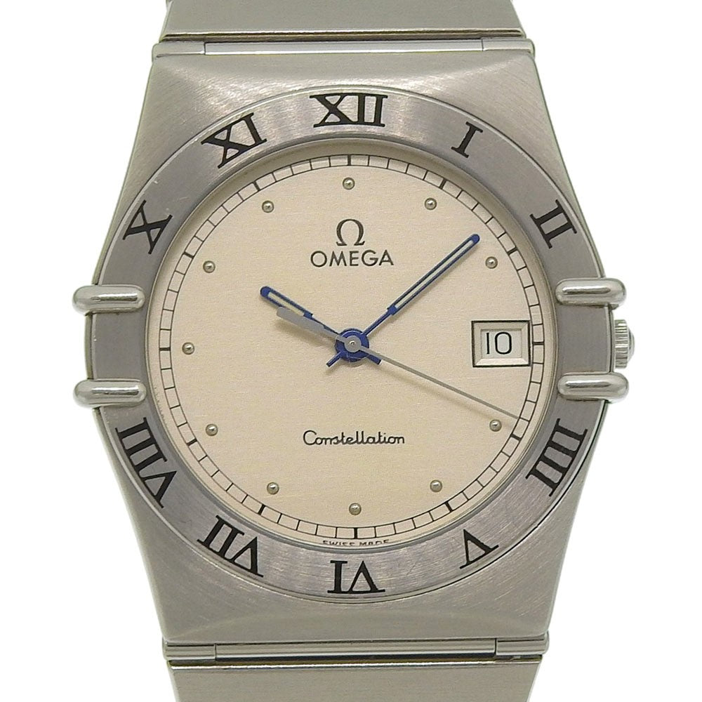 Omega Constellation Quartz Stainless Steel Watch (Pre-Owned)