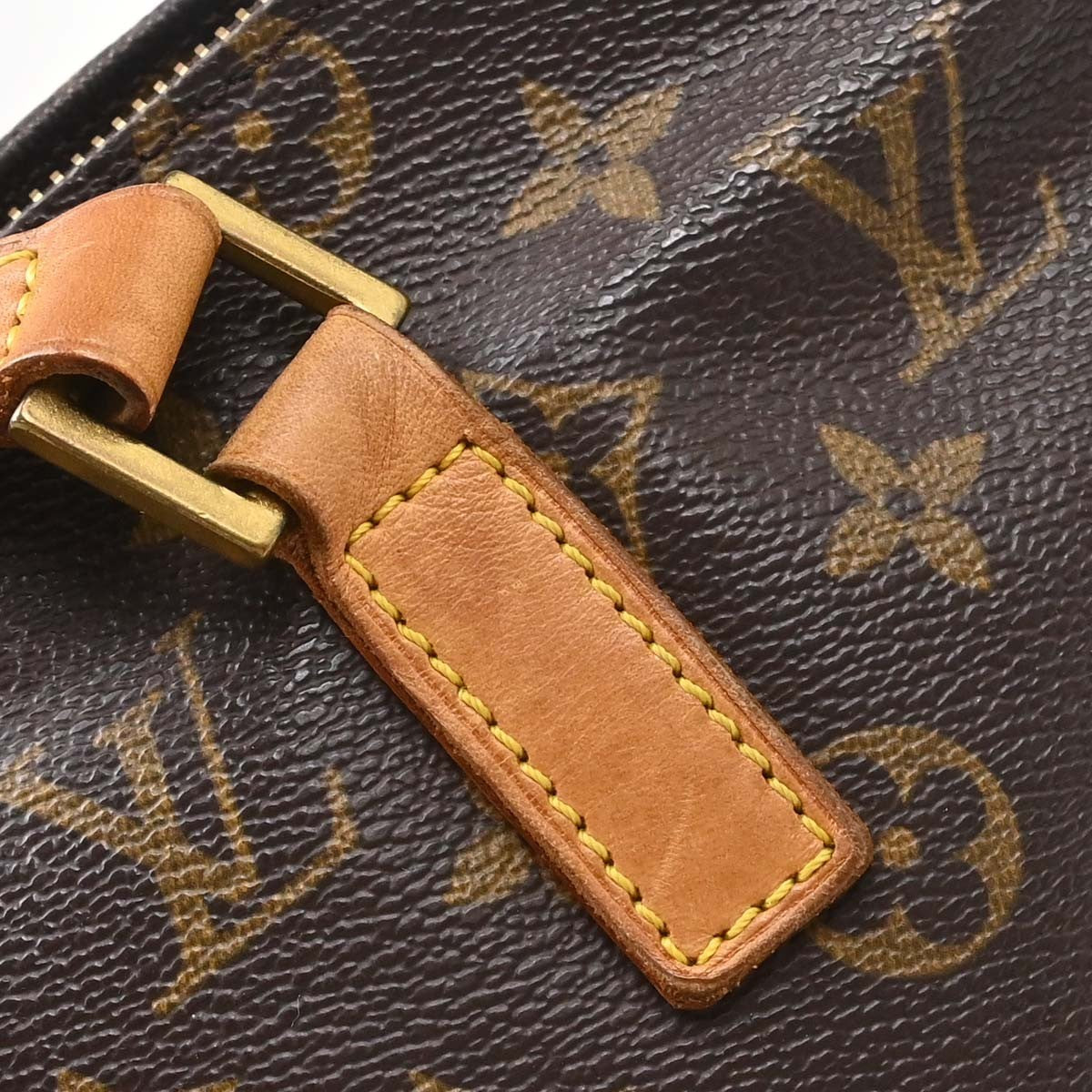 Louis Vuitton Cabas Piano Monogram Canvas Brown Canvas Tote Bag Bag (Pre-Owned)