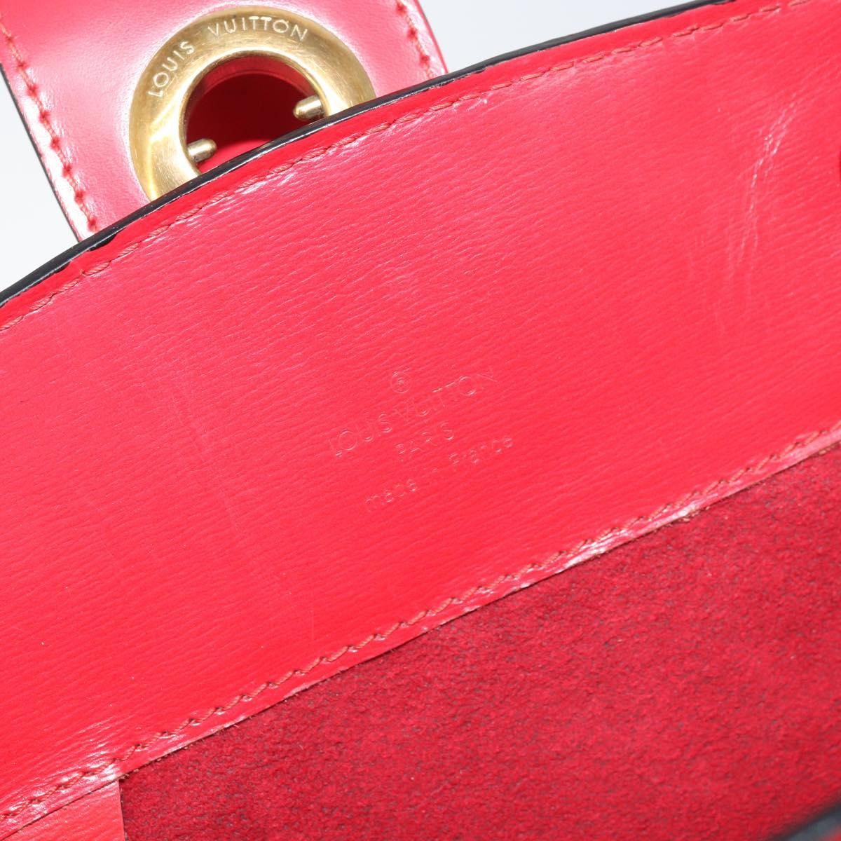 Louis Vuitton Cluny Epi Leather Red Leather Shoulder Bag Bag (Pre-Owned)