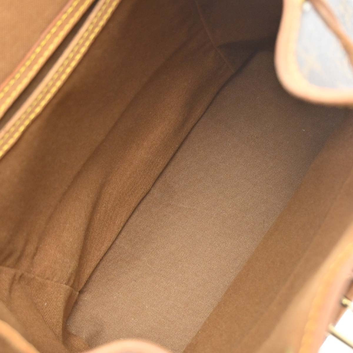 Louis Vuitton Montsouris Monogram Canvas Brown Canvas Backpack Bag (Pre-Owned)