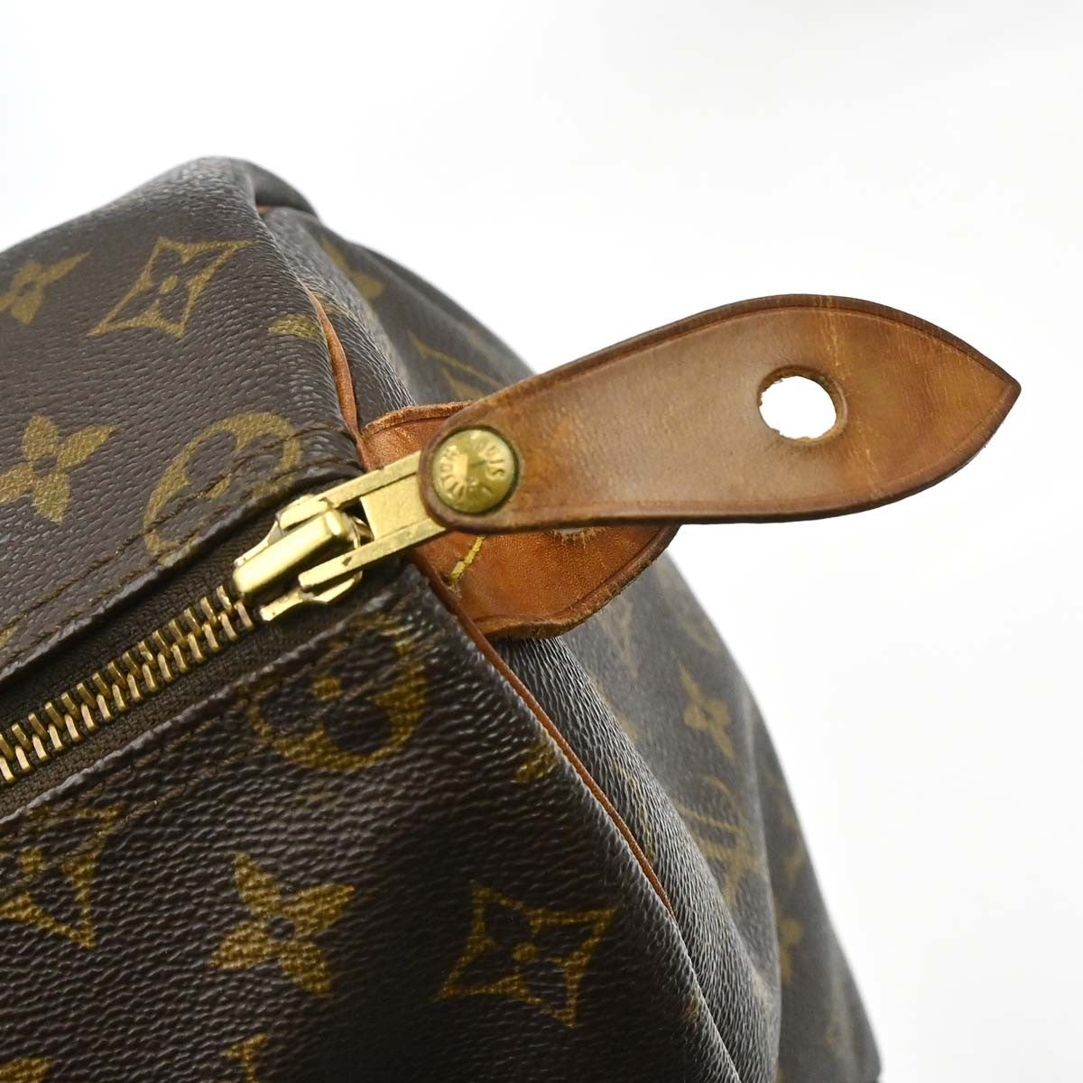 Louis Vuitton Speedy Monogram Canvas Brown Canvas Handbag (Pre-Owned)