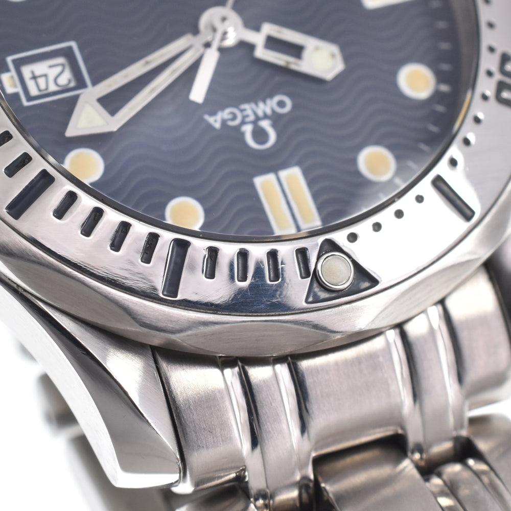 Omega Seamaster Professional 300M Quartz Stainless Steel Watch (Pre-Owned)