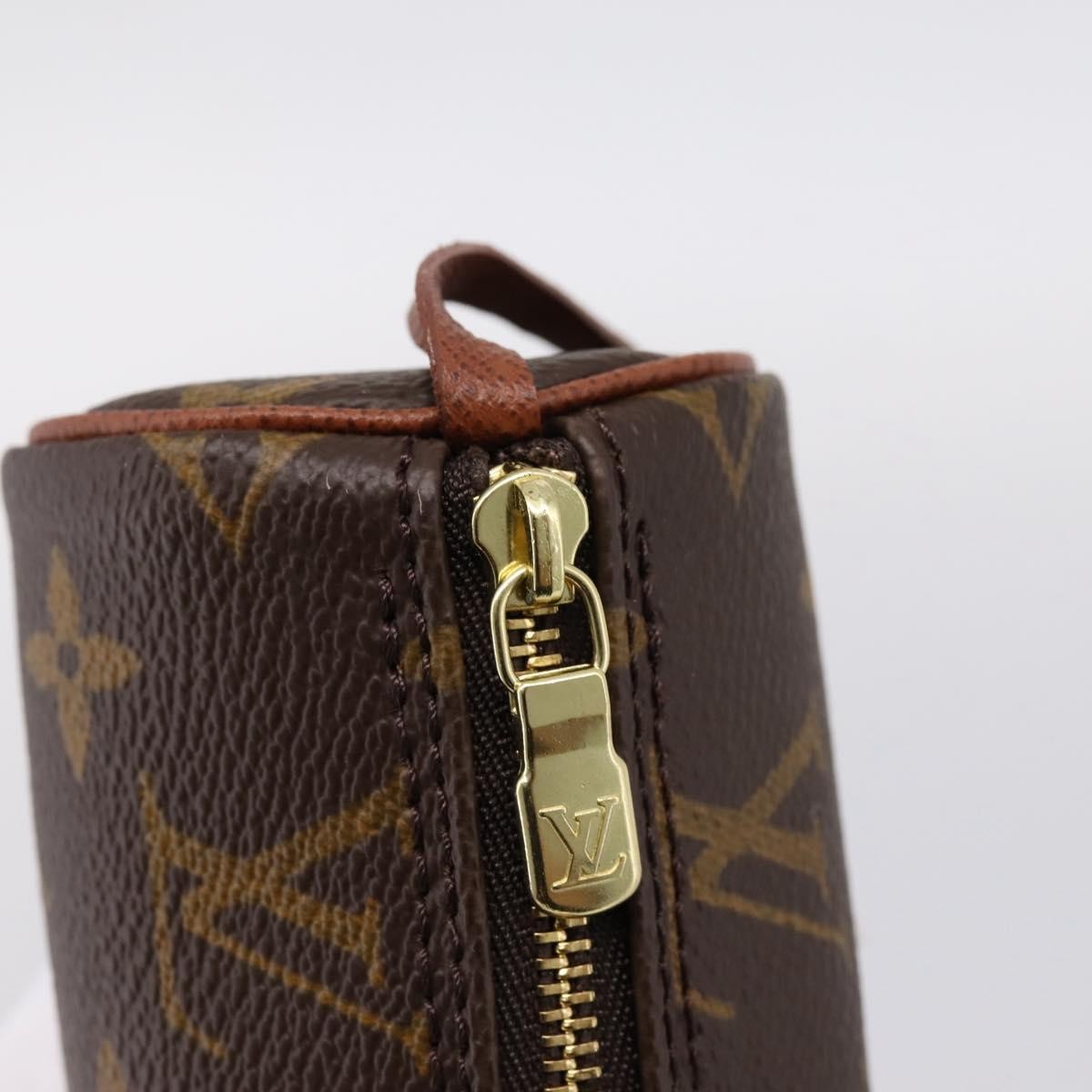 Louis Vuitton Papillon Pochette Monogram Canvas Brown Canvas Clutche & Pouche Bag (Pre-Owned)