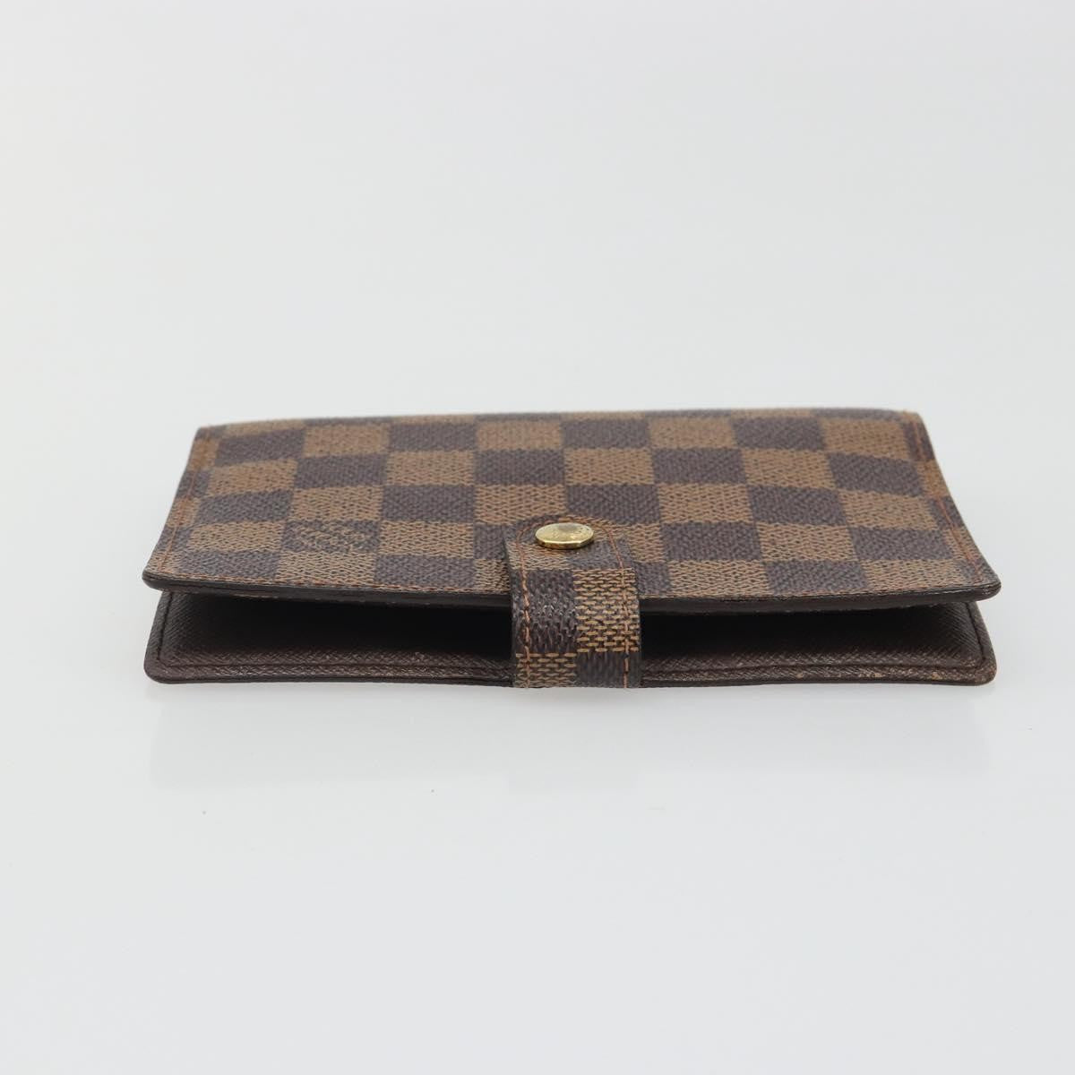 Louis Vuitton Ring Agenda Cover Damier Brown Canvas Briefcase Bag (Pre-Owned)