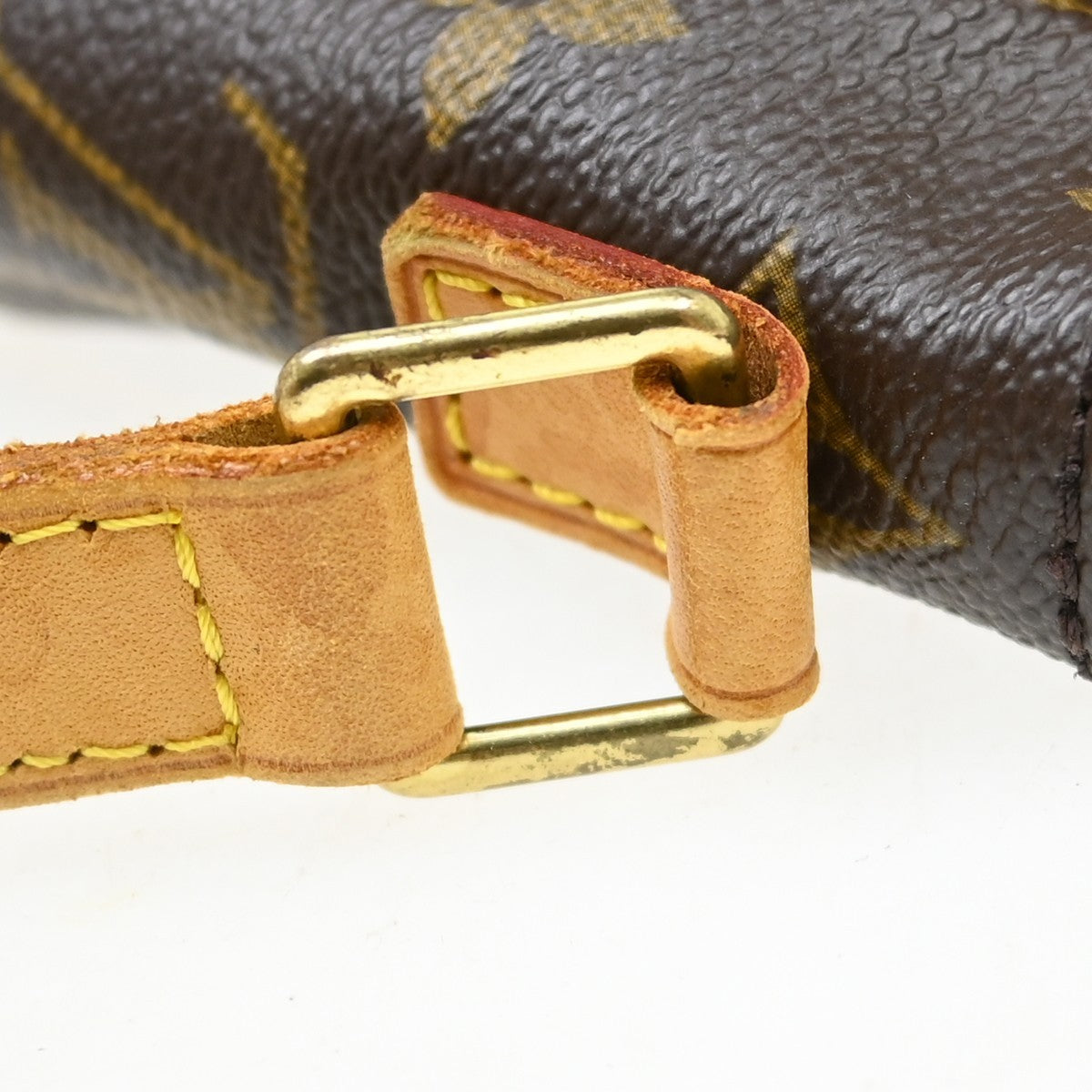 Louis Vuitton Viva Cite Monogram Canvas Brown Canvas Handbag (Pre-Owned)