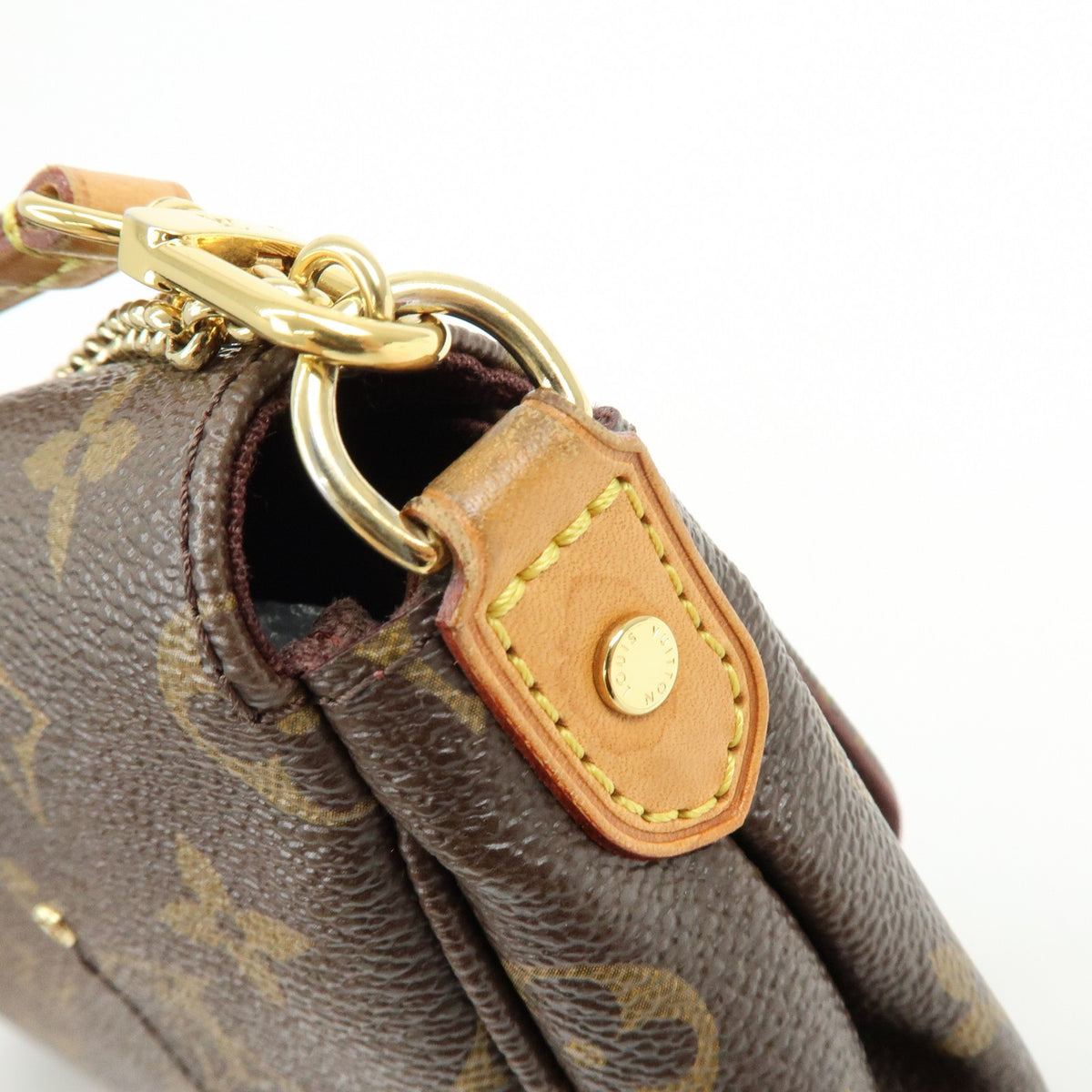 Louis Vuitton Favorite Monogram Canvas Brown Canvas Handbag (Pre-Owned)