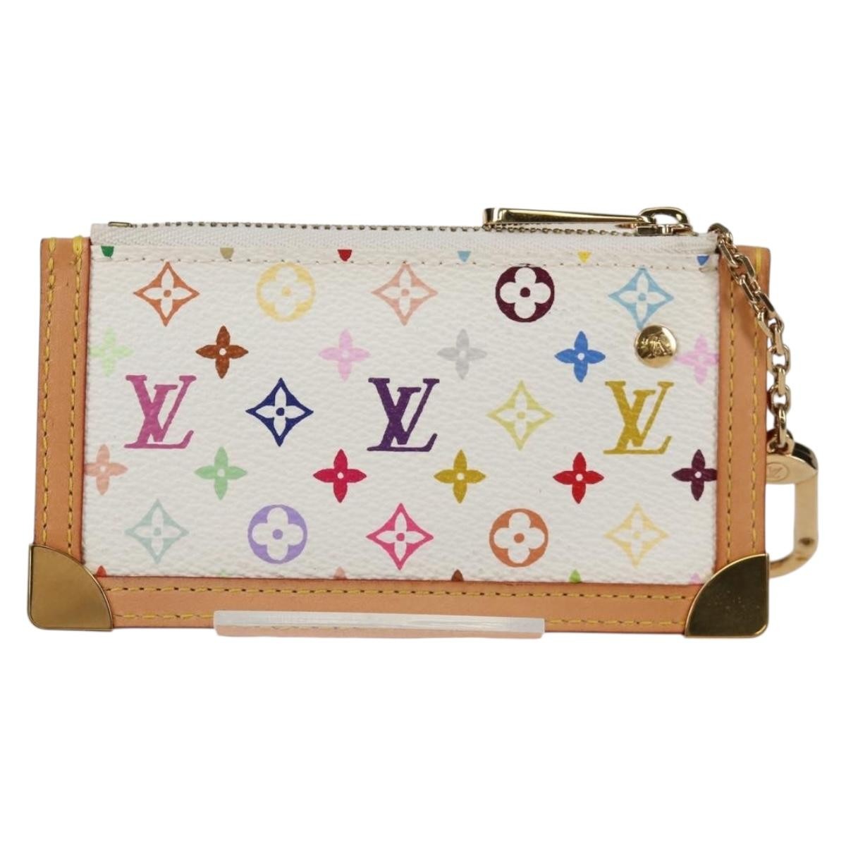 Louis Vuitton Pochette Clés Nm Canvas Multicolour Canvas Wallets Accessory (Pre-Owned)