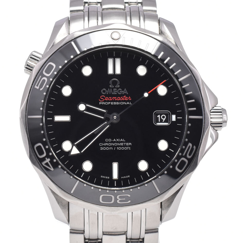 Omega Seamaster Professional Diver 300M Co-Axial Chronometer Automatic Stainless Steel Watch (Pre-Owned)