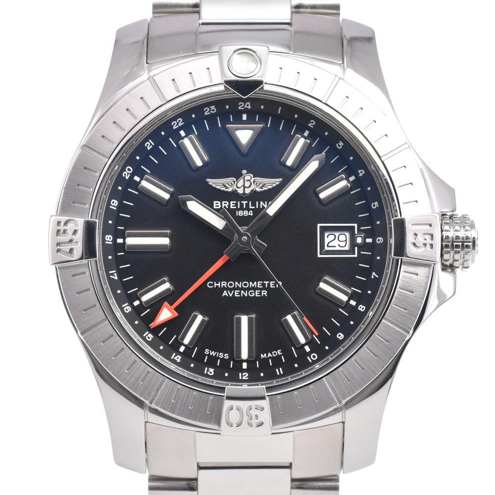 Breitling Avenger Automatic Stainless Steel Watch (Pre-Owned)