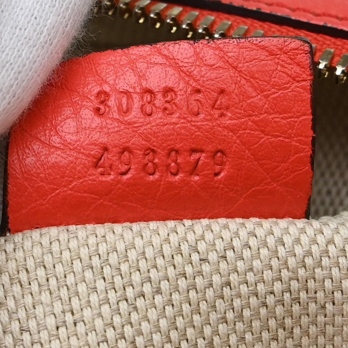 Gucci Soho Disco Leather Pink Leather Shoulder Bag Bag (Pre-Owned)