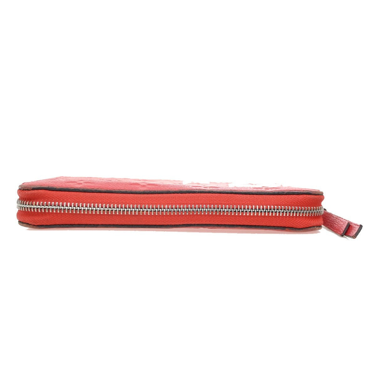 Louis Vuitton Portefeuille Zippy Monogramme Empreinte Monogramme Empreinte Red Leather Wallets Accessory (Pre-Owned)