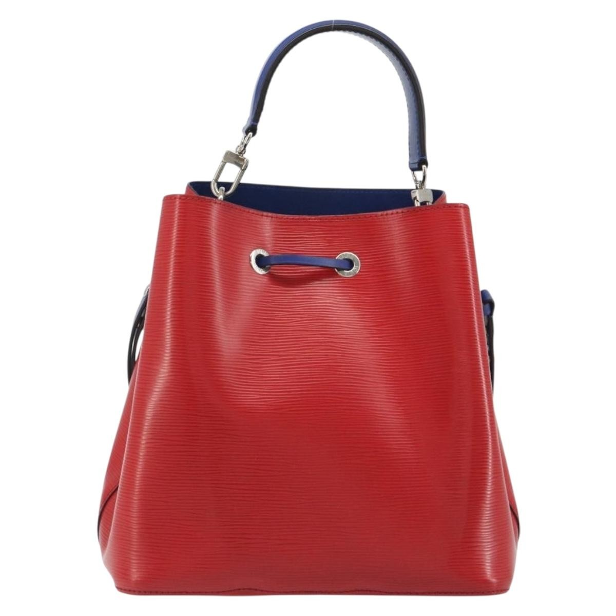 Louis Vuitton Neonoe Epi Leather Red Leather Handbag (Pre-Owned)