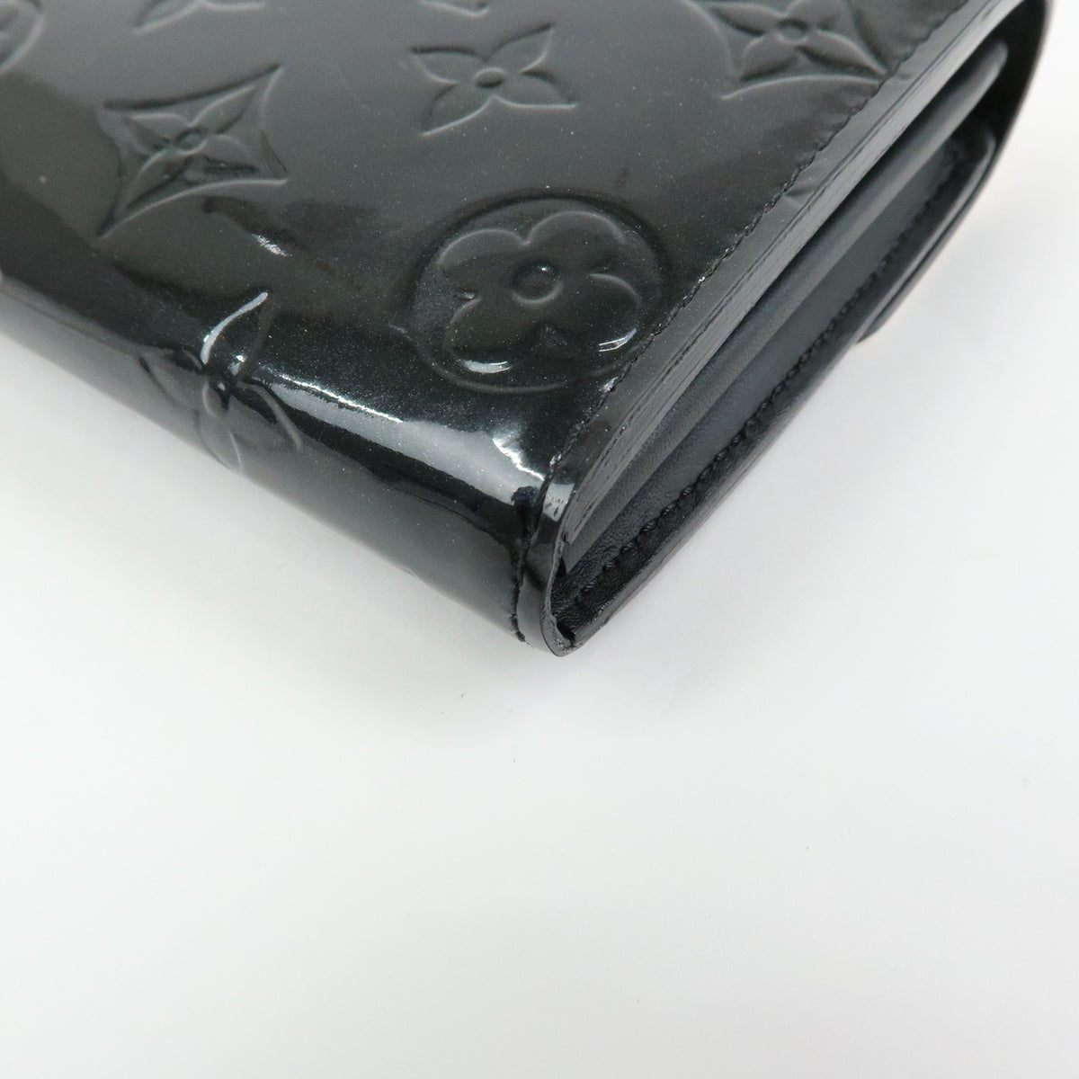 Louis Vuitton Sarah Wallet Nm Limited Edition Stickers Monogram Vernis Multicolour Patent_Leather Wallets Accessory (Pre-Owned)