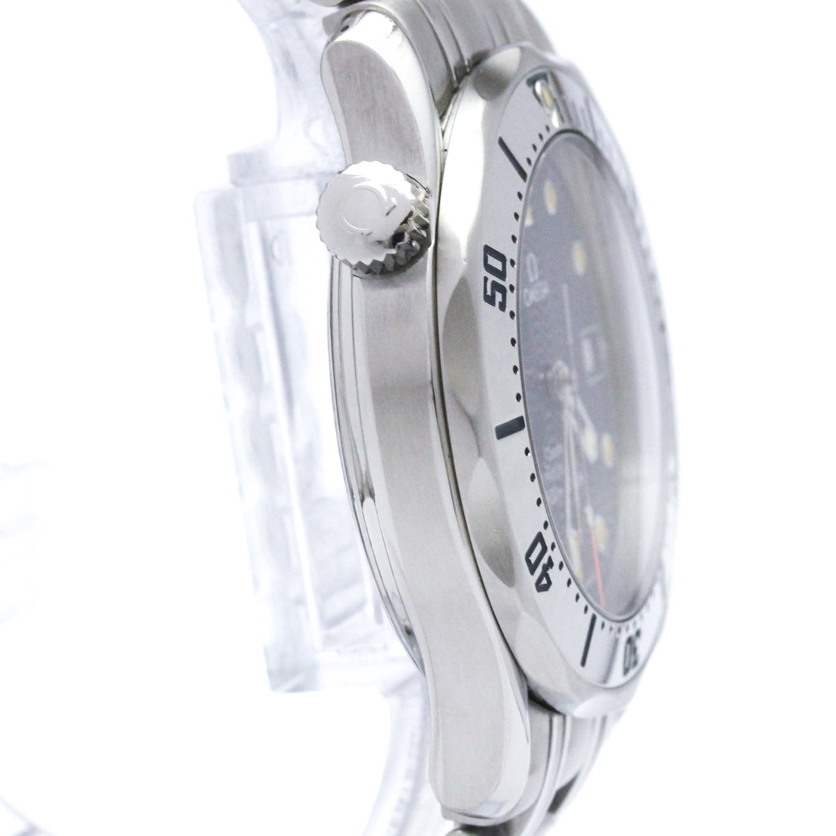 Omega Seamaster Professional 300M Quartz Stainless Steel Watch (Pre-Owned)