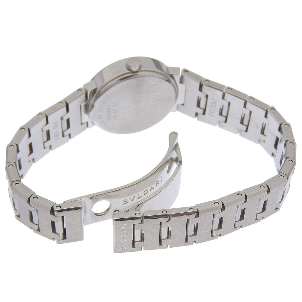 Bvlgari Bvlgari Quartz Stainless Steel Watch (Pre-Owned)