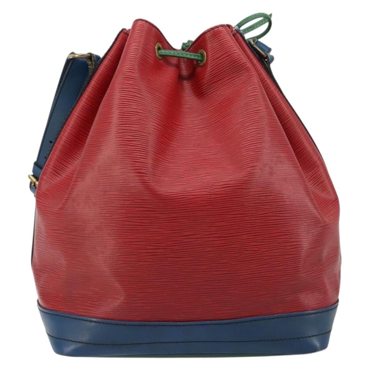 Louis Vuitton Tricolor Noe Epi Leather Red Leather Shoulder Bag Bag (Pre-Owned)
