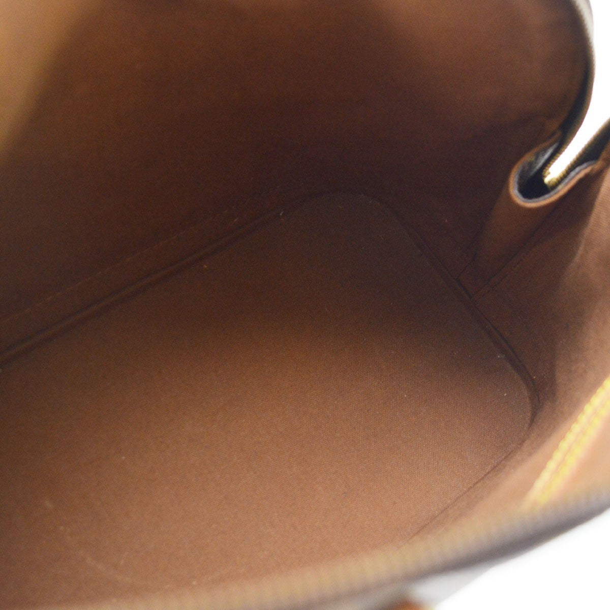 Louis Vuitton Vintage Alma Monogram Canvas Brown Canvas Handbag (Pre-Owned)
