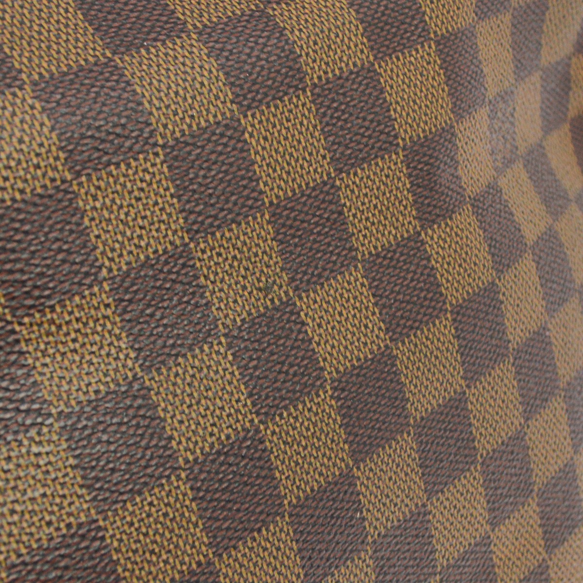 Louis Vuitton Naviglio Damier Ebene Brown Canvas Shoulder Bag Bag (Pre-Owned)