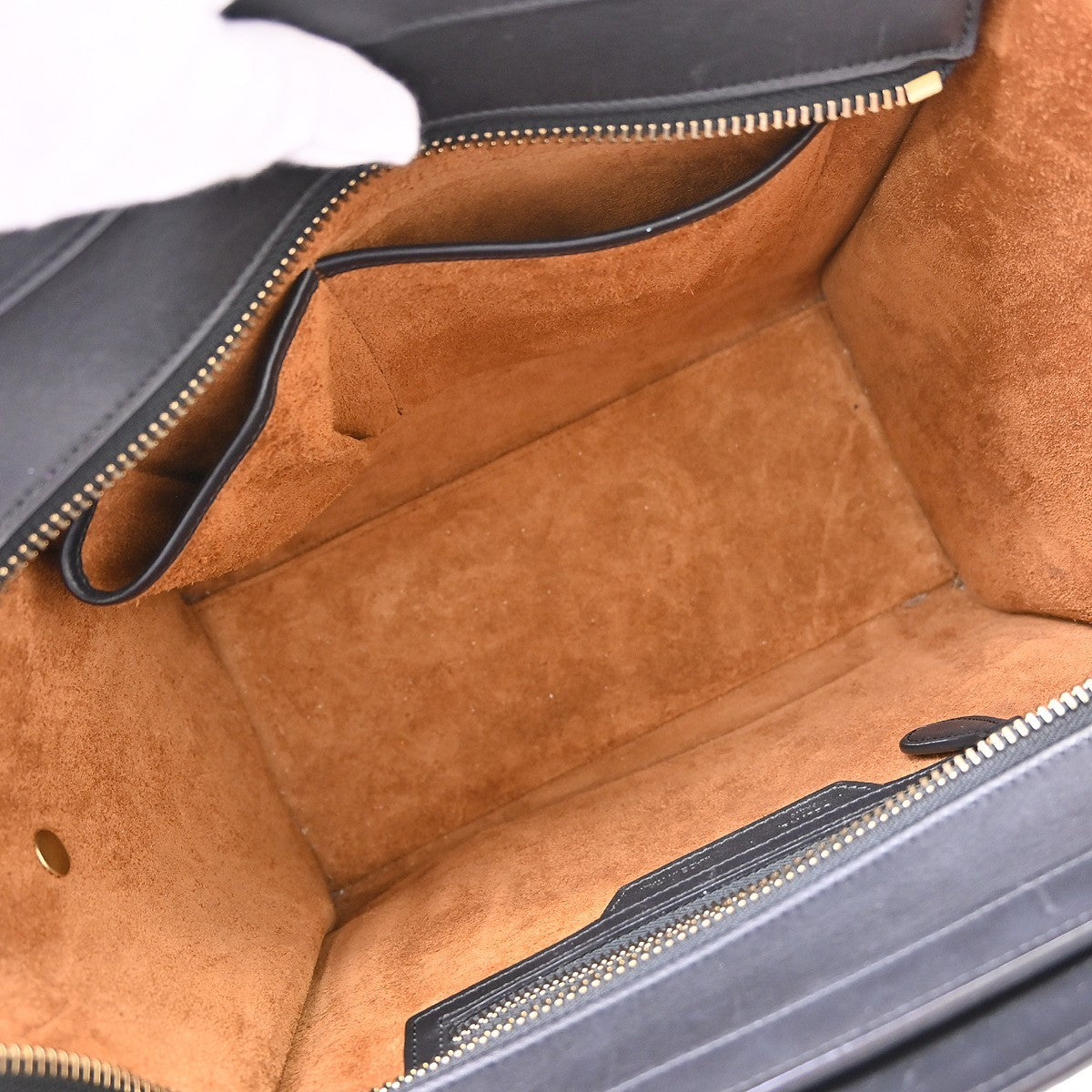 Celine Tricolor Luggage Leather Multicolour Leather Tote Bag Bag (Pre-Owned)