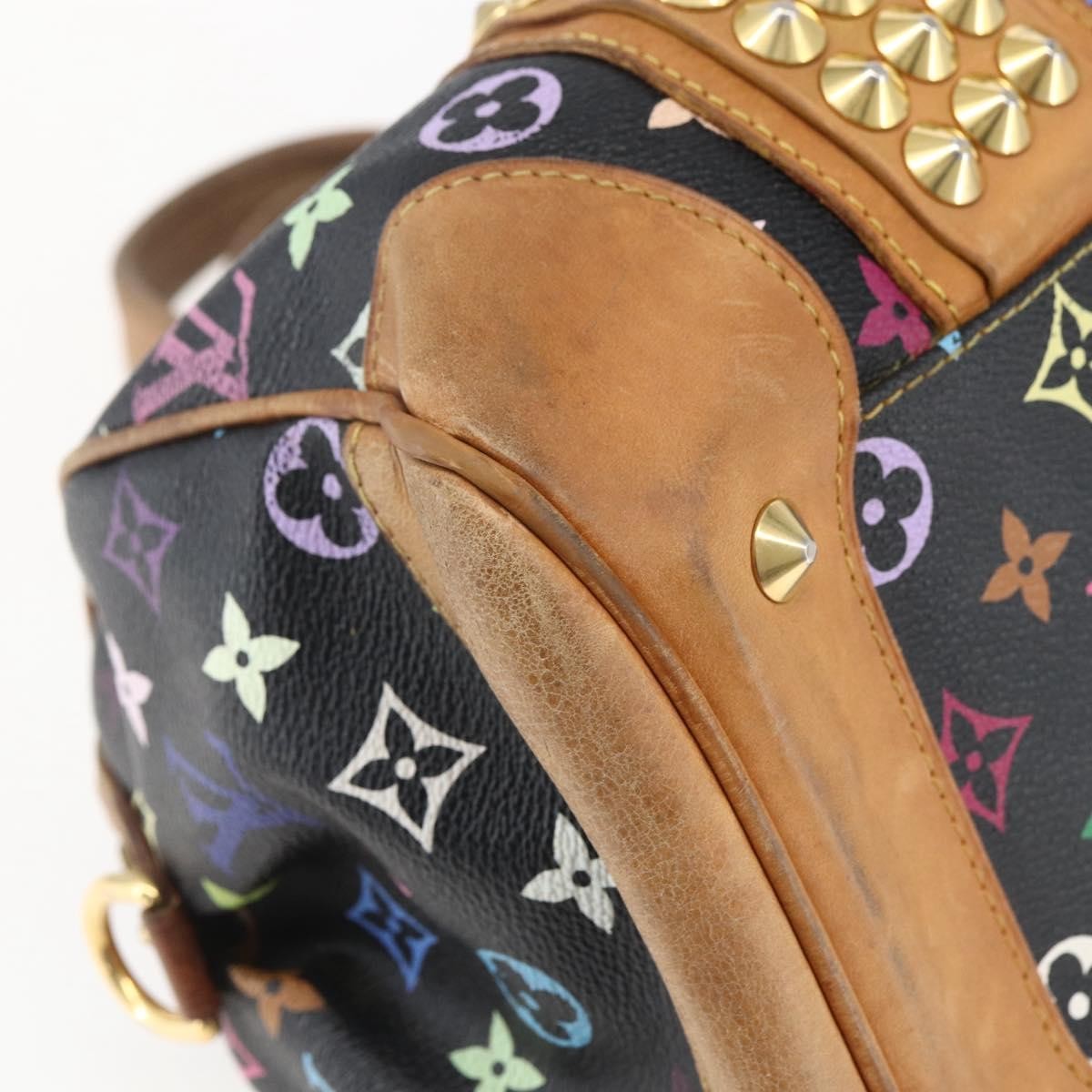 Louis Vuitton Courtney Monogram Multicolor Multicolour Canvas Handbag (Pre-Owned)