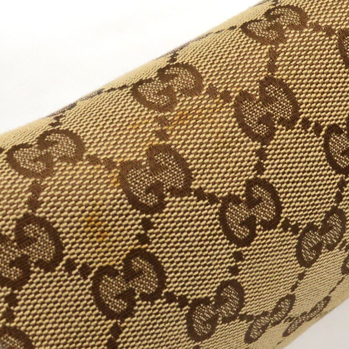 Gucci Jolicoeur Pochette Gg Canvas Beige Canvas Clutche & Pouche Bag (Pre-Owned)