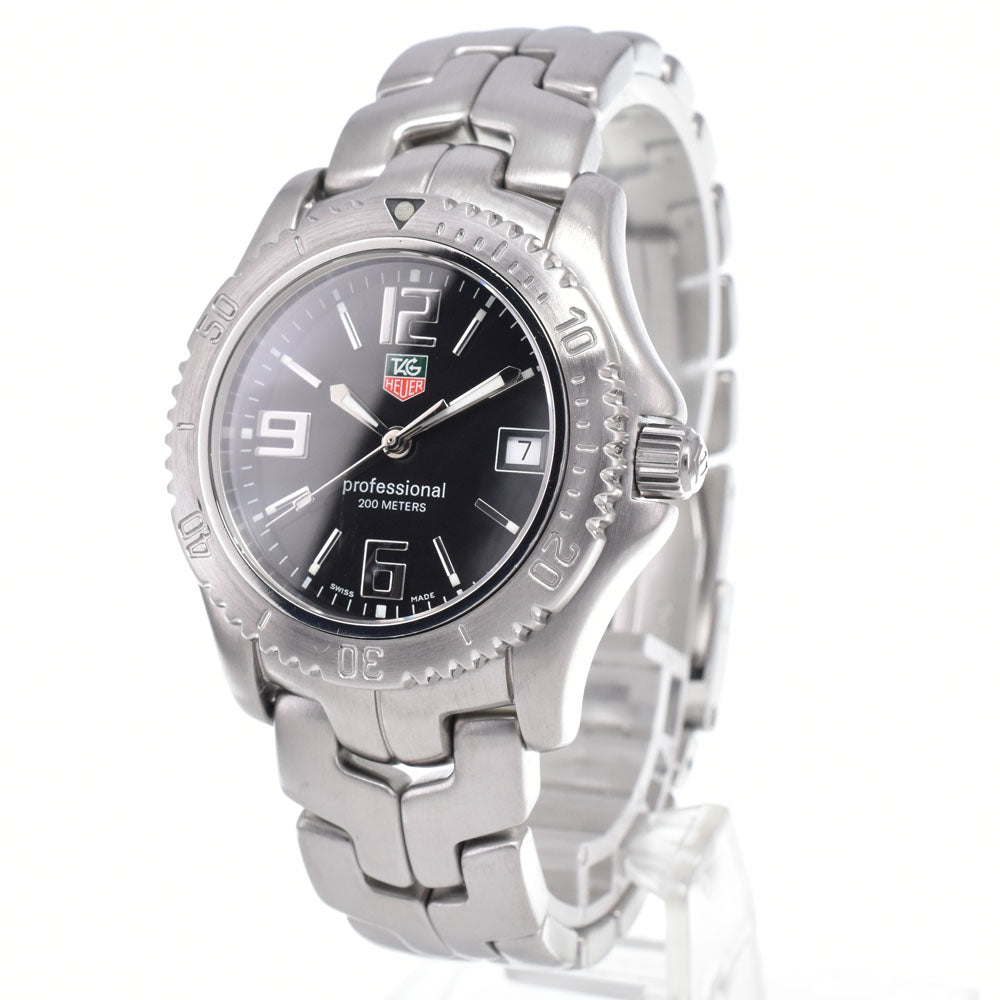 Tag Heuer Link Date Quartz Stainless Steel Watch (Pre-Owned)