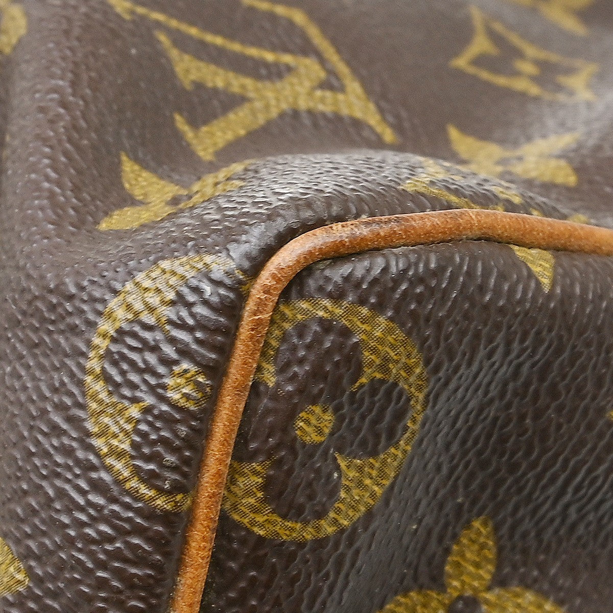 Louis Vuitton Speedy Monogram Canvas Brown Canvas Handbag (Pre-Owned)