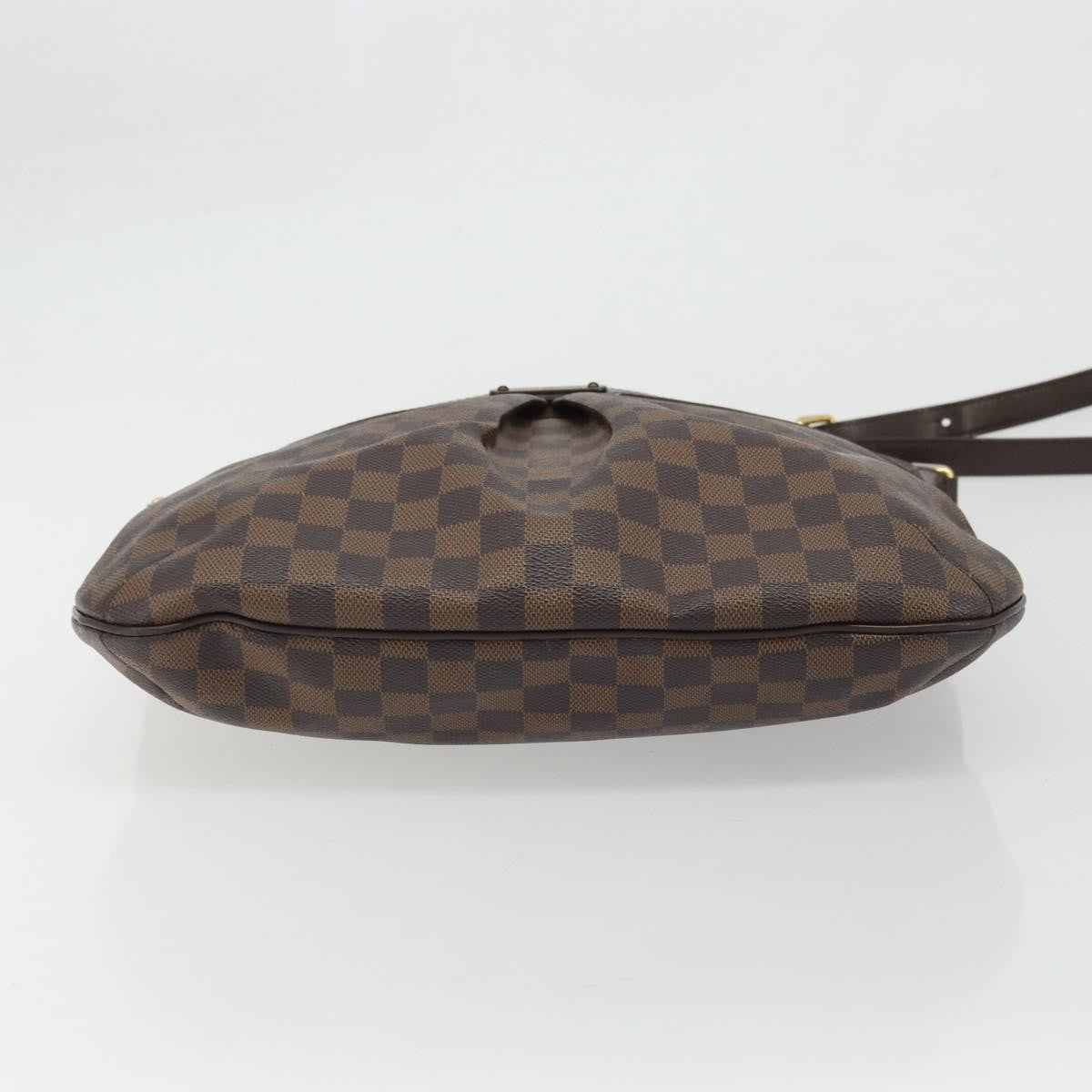 Louis Vuitton Bloomsbury Damier Ebene Brown Canvas Handbag (Pre-Owned)