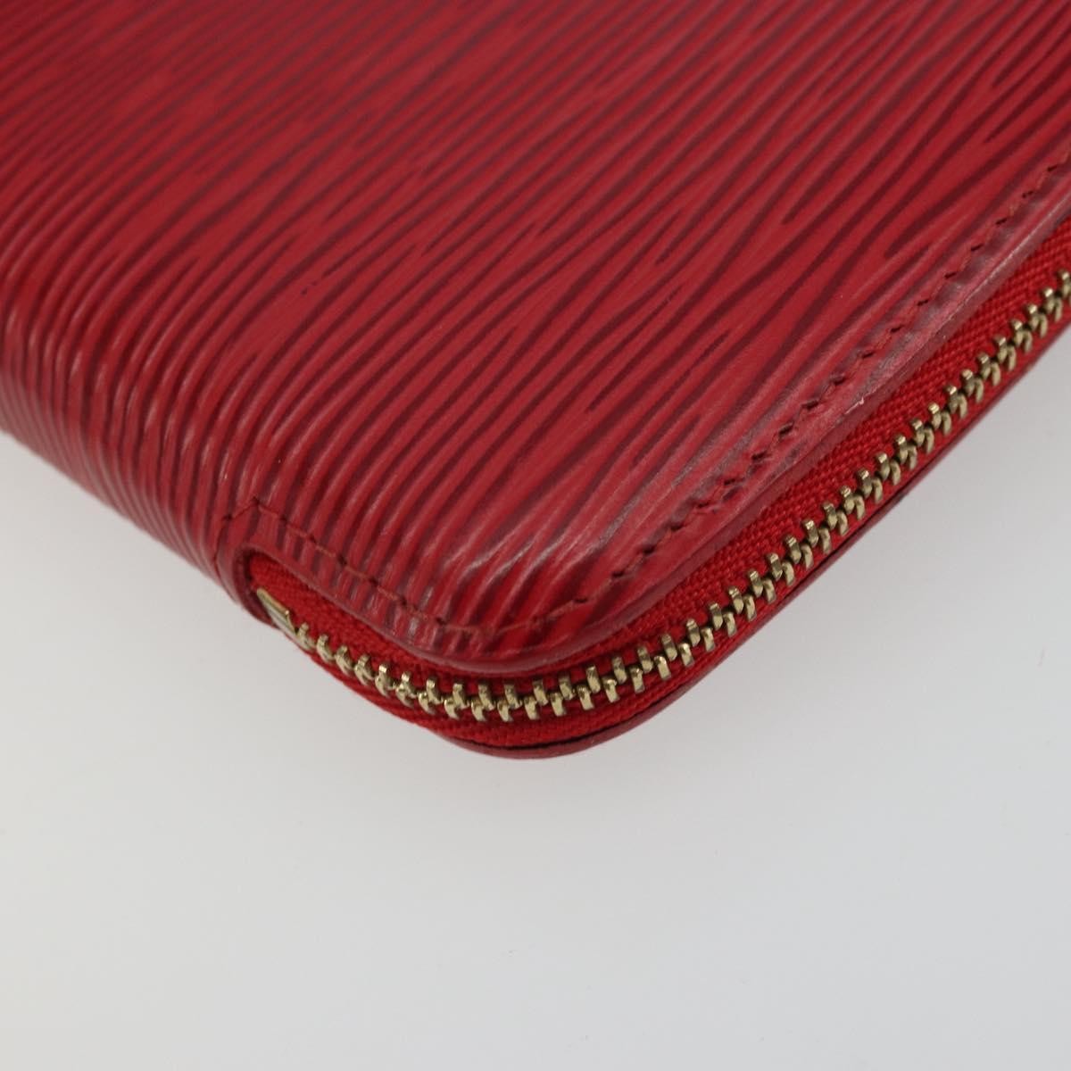 Louis Vuitton Geode Organizer Epi Leather Red Leather Wallets Accessory (Pre-Owned)