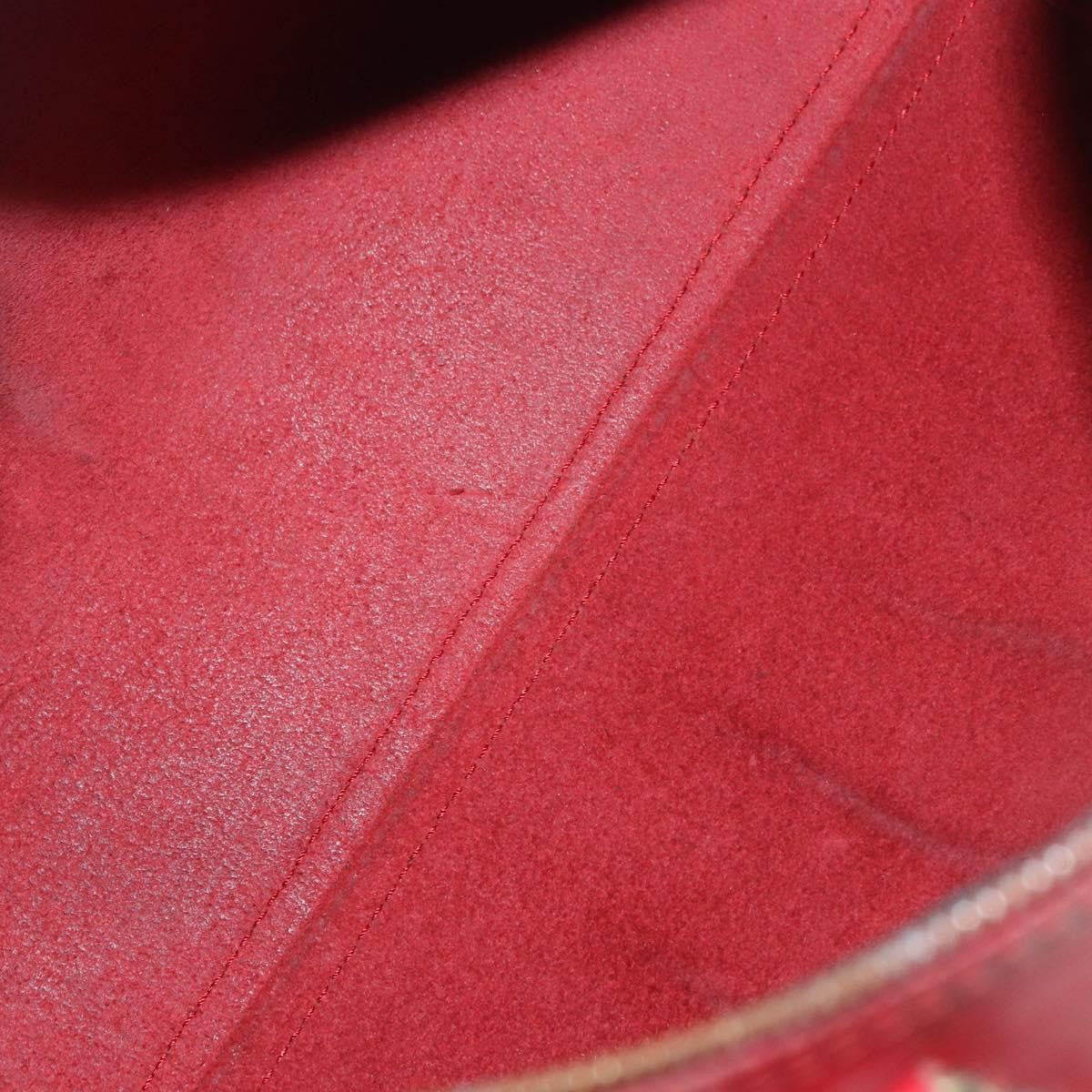 Louis Vuitton Speedy Epi Leather Red Leather Handbag (Pre-Owned)