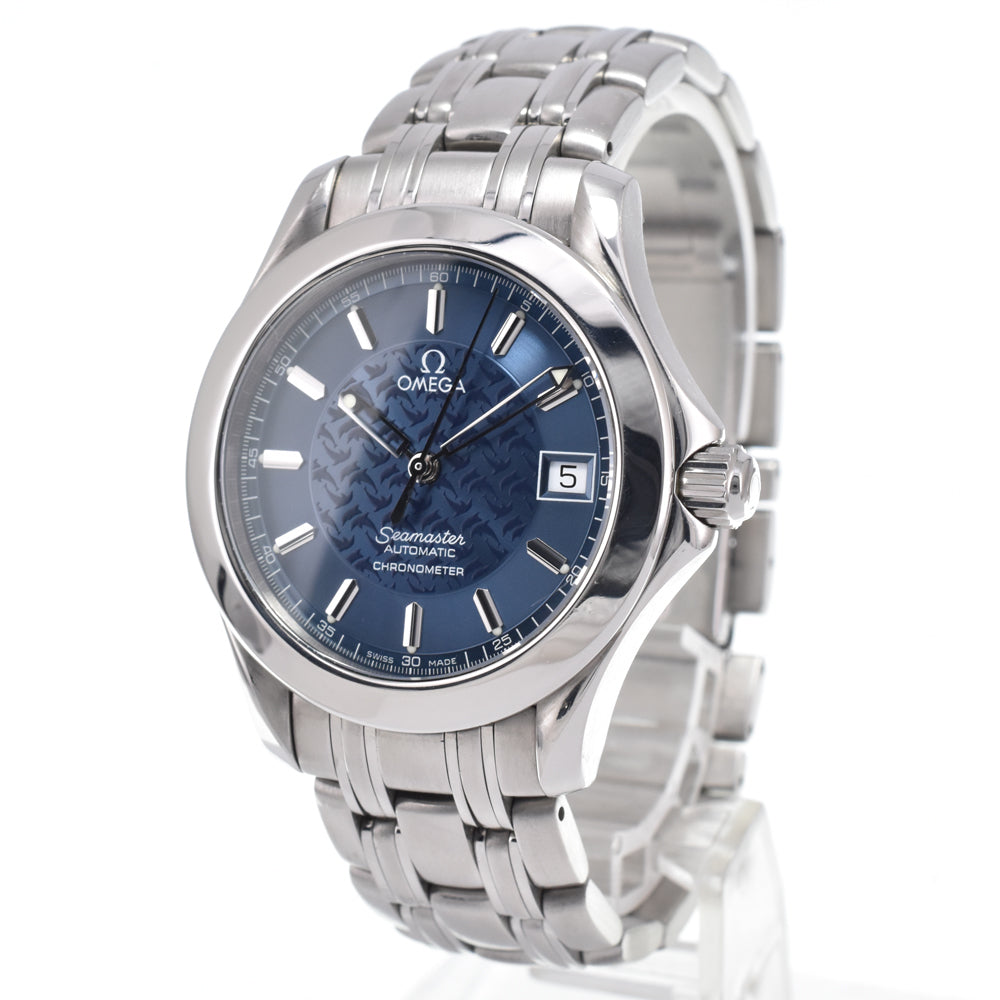 Omega Seamaster Jacques Mayol 120M Chronometer Automatic Stainless Steel Watch (Pre-Owned)