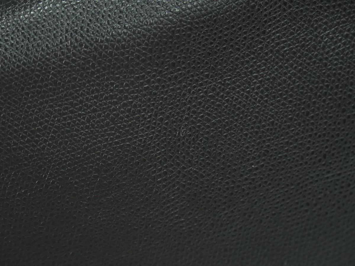 Christian Dior Shoulder Leather Black Leather Shoulder Bag Bag (Pre-Owned)