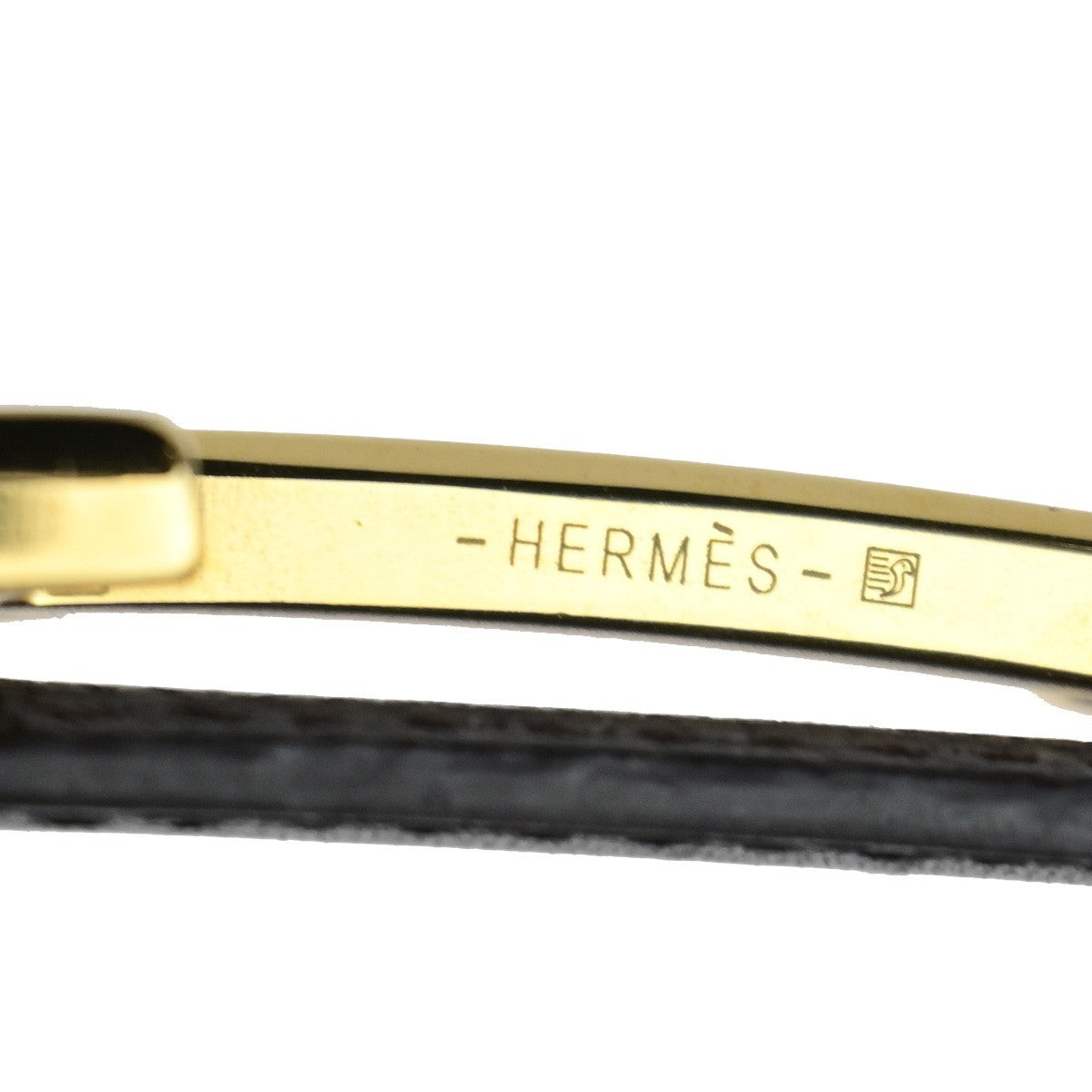 Hermes Constance Reversible Belt Leather Brown Leather Belts Accessory (Pre-Owned)