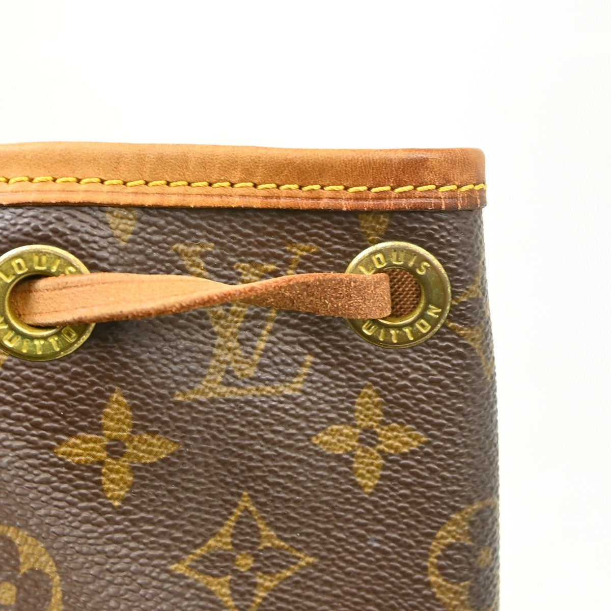 Louis Vuitton Montsouris Monogram Brown Canvas Backpack Bag (Pre-Owned)