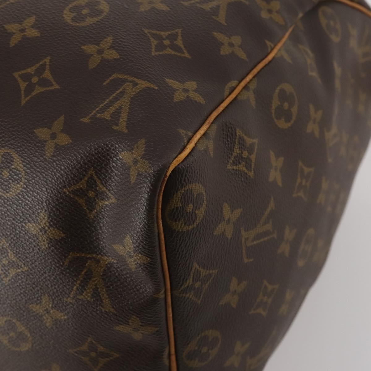 Louis Vuitton Keepall Monogram Canvas Brown Canvas Travel Bag Bag (Pre-Owned)
