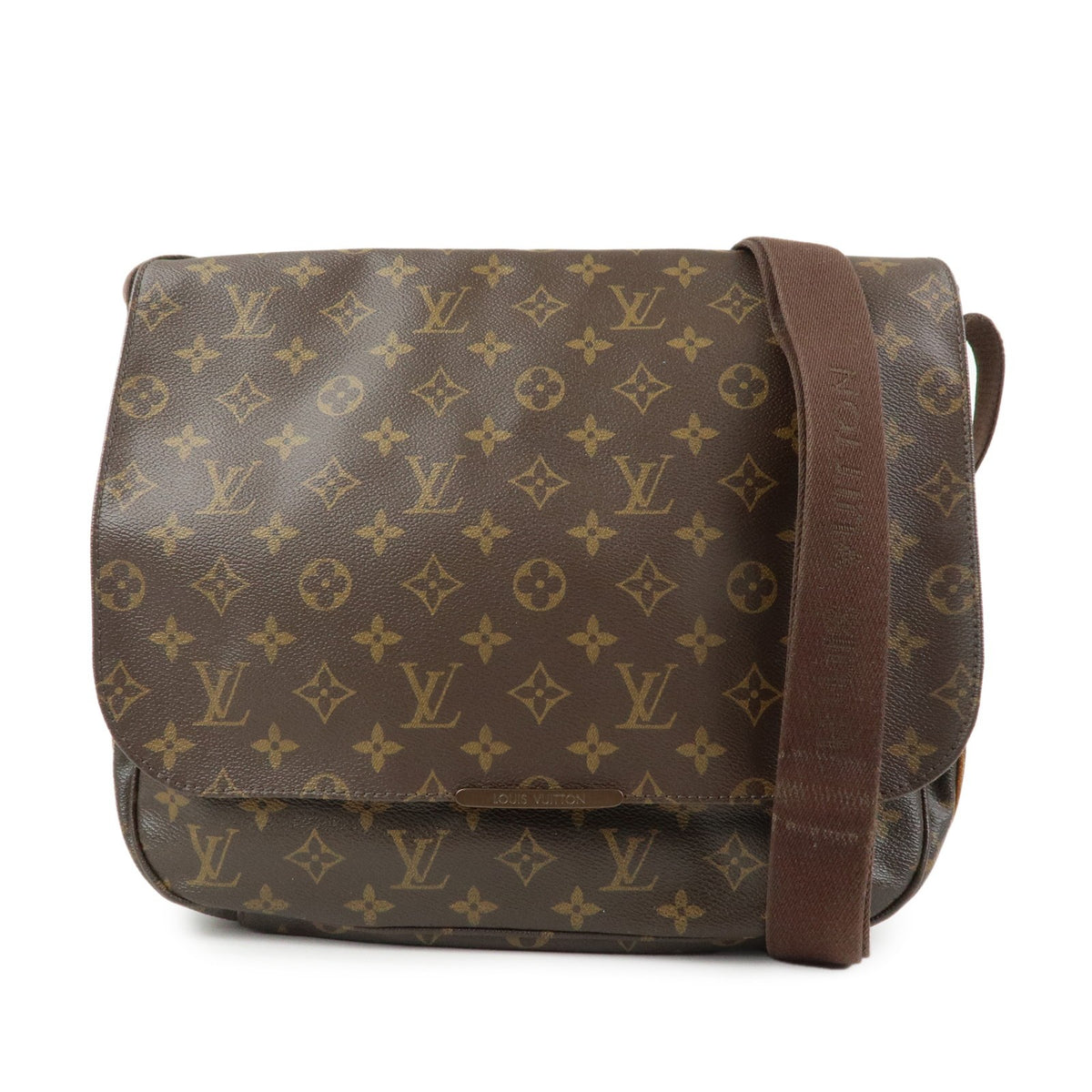 Louis Vuitton Beaubourg Messenger Monogram Canvas Brown Canvas Handbag (Pre-Owned)