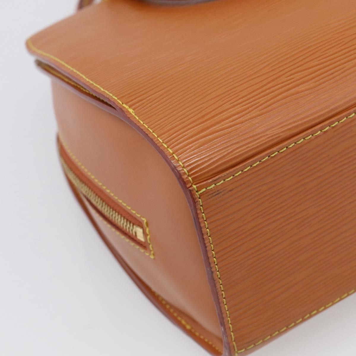 Louis Vuitton Pont Neuf Epi Leather Gold Leather Handbag (Pre-Owned)