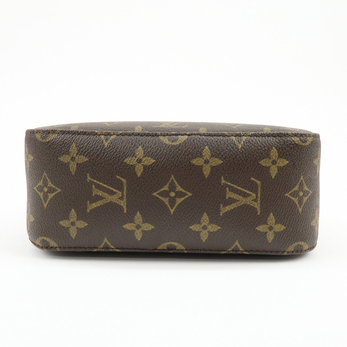 Louis Vuitton Spontini Monogram Canvas Brown Canvas Handbag (Pre-Owned)