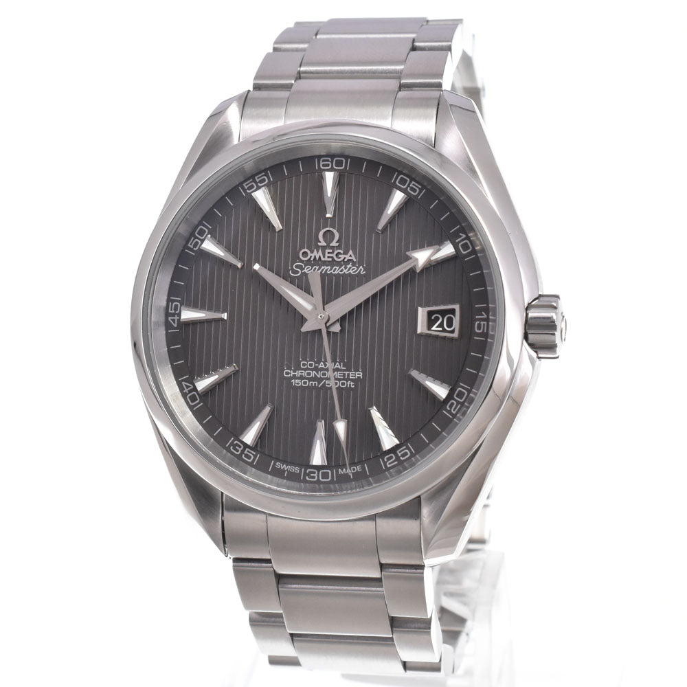 Omega Seamaster Aqua Terra 150M Co-Axial Chronometer Automatic Stainless Steel Watch (Pre-Owned)