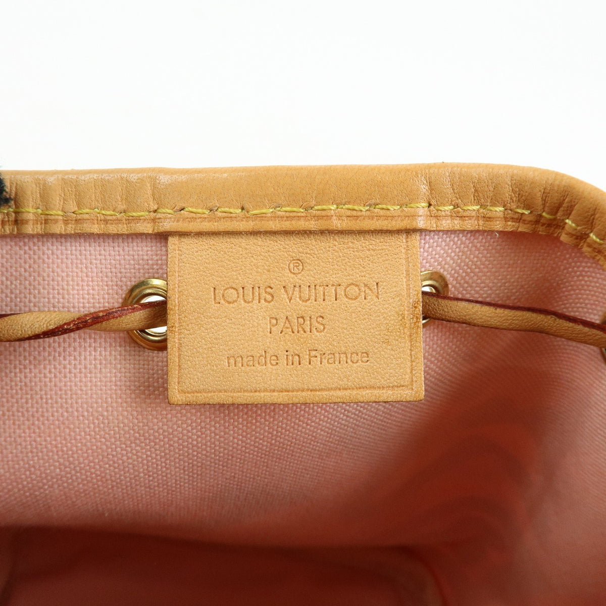 Louis Vuitton Noe Limited Edition Damier Tahitienne White Canvas Shoulder Bag Bag (Pre-Owned)