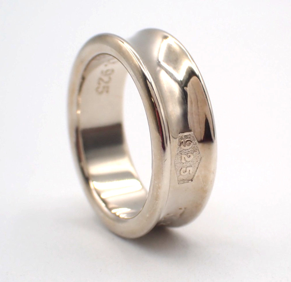 Tiffany & Co. 1837 Band Sterling Silver Silver Silver Ring Jewelry (Pre-Owned)