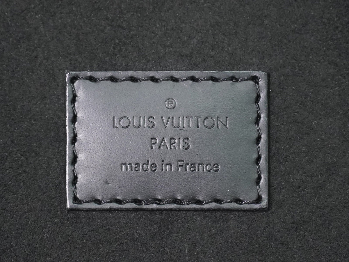 Louis Vuitton Cannes Epi Black Leather Handbag (Pre-Owned)