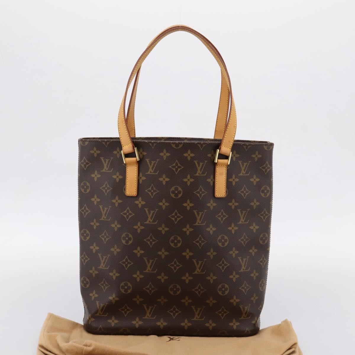 Louis Vuitton Vavin Monogram Canvas Brown Canvas Tote Bag Bag (Pre-Owned)