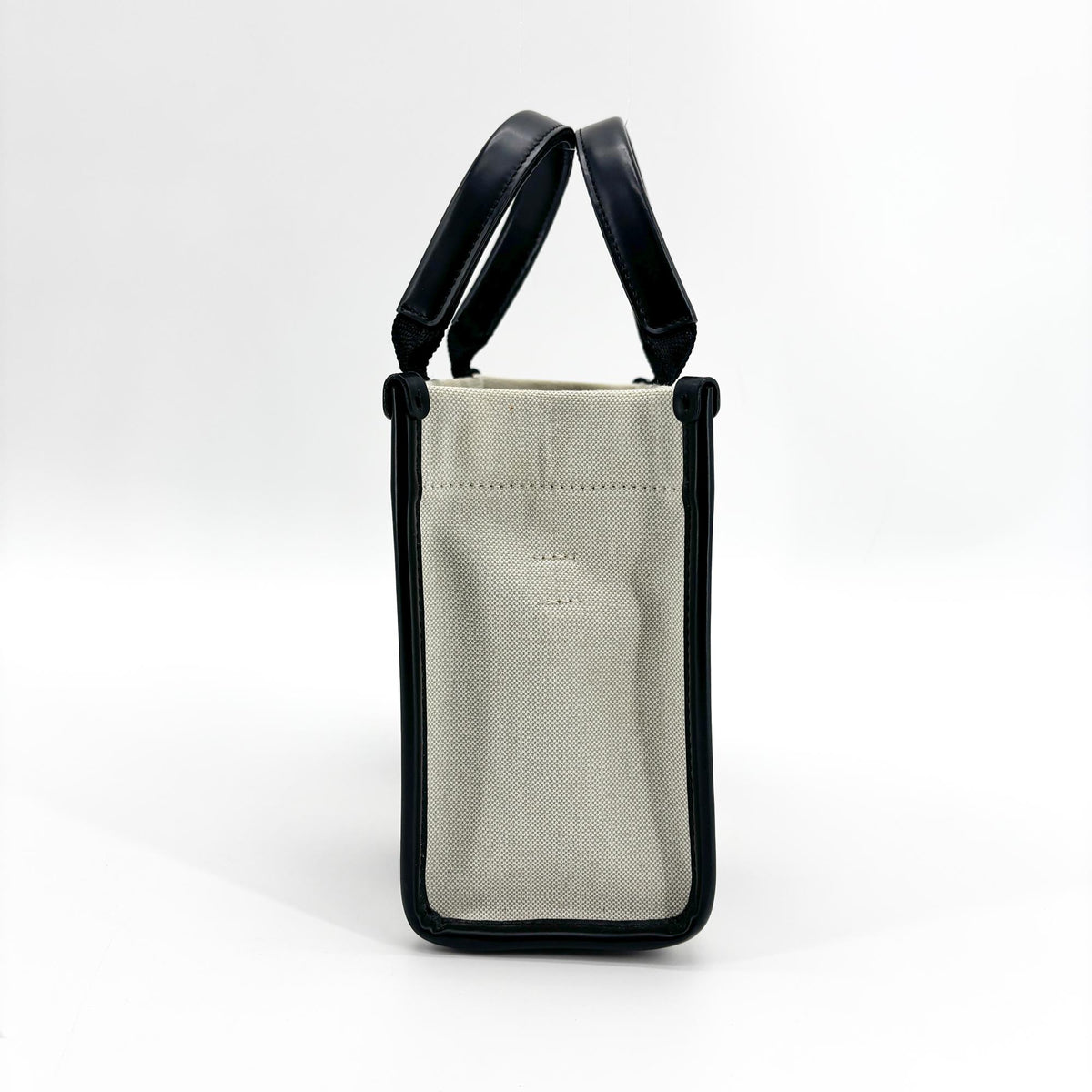 Balenciaga Hardware Canvas Black Canvas Tote Bag Bag (Pre-Owned)
