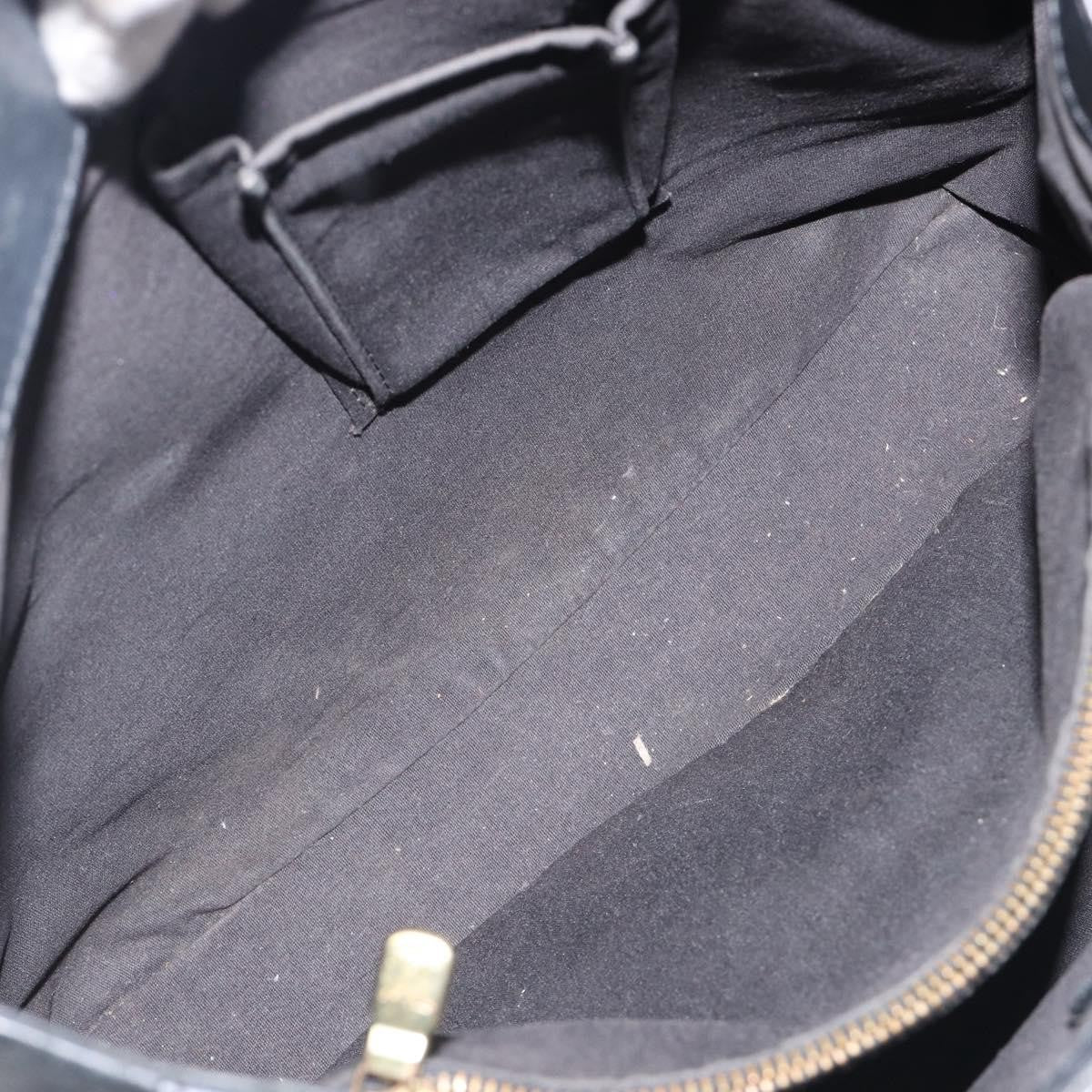 Louis Vuitton Mandara Epi Leather Black Leather Shoulder Bag Bag (Pre-Owned)