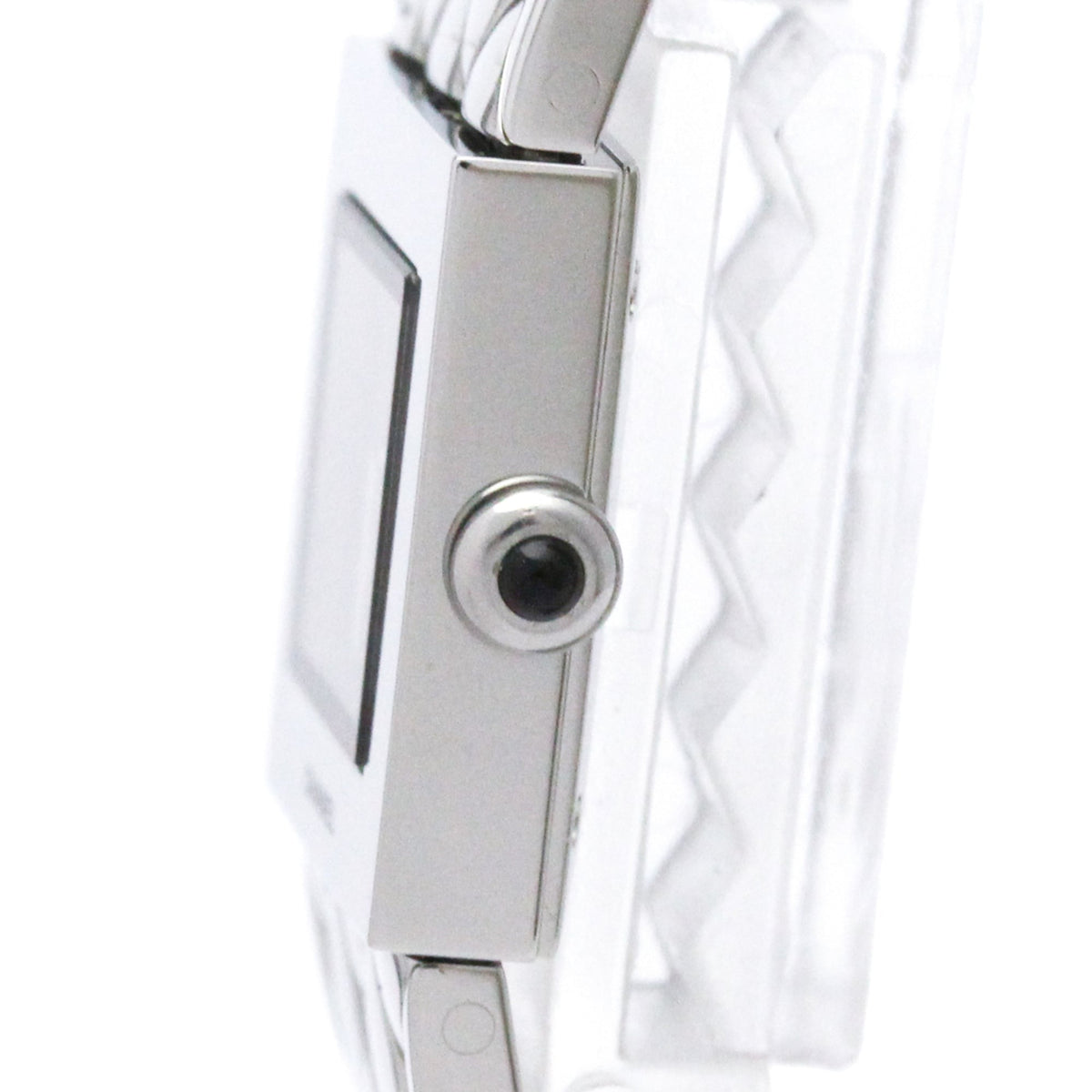Chanel Matelasse Quartz Stainless Steel Watch (Pre-Owned)
