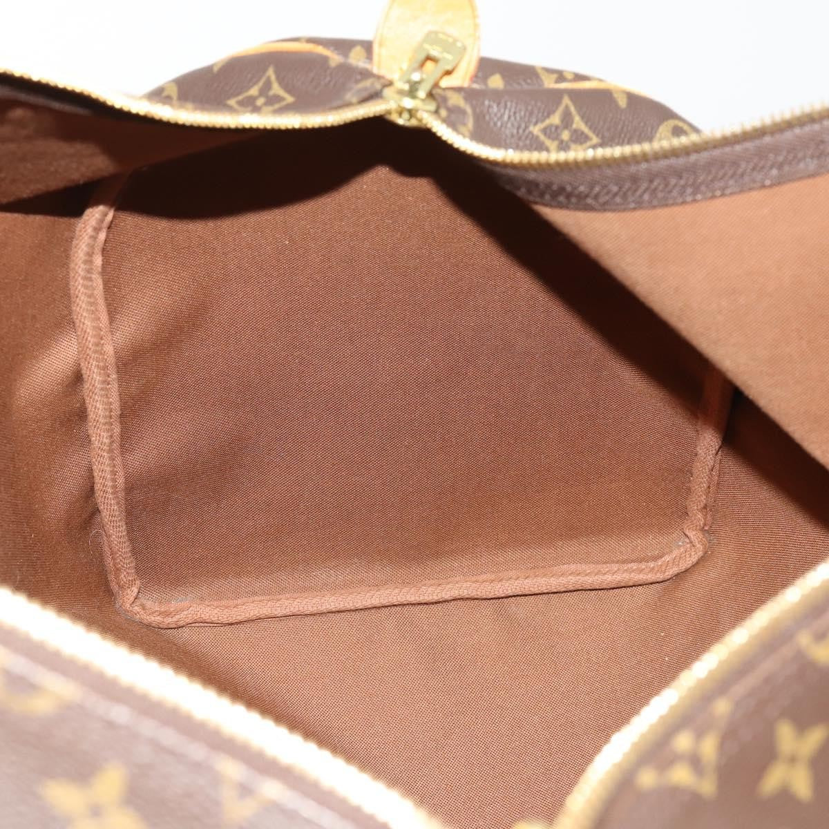 Louis Vuitton Keepall Monogram Canvas Brown Canvas Travel Bag Bag (Pre-Owned)